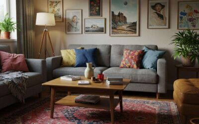 Votre intérieur manque de personnalité ? Voici 5 astuces de décorateur pour le rendre unique sans acheter de nouveaux meubles