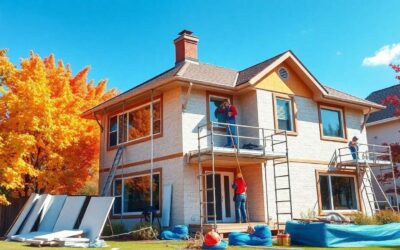 Isolation thermique extérieure : profitez de l&rsquo;été pour vos travaux