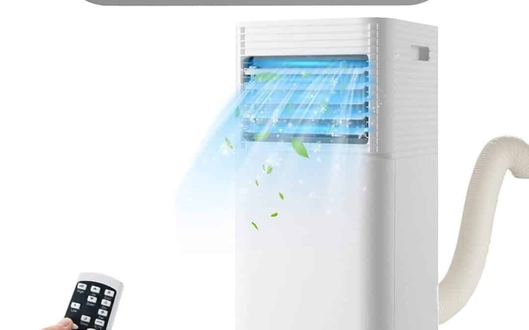 Test climatiseur mobile Goplus 9000BTU : fraîcheur tout-en-un