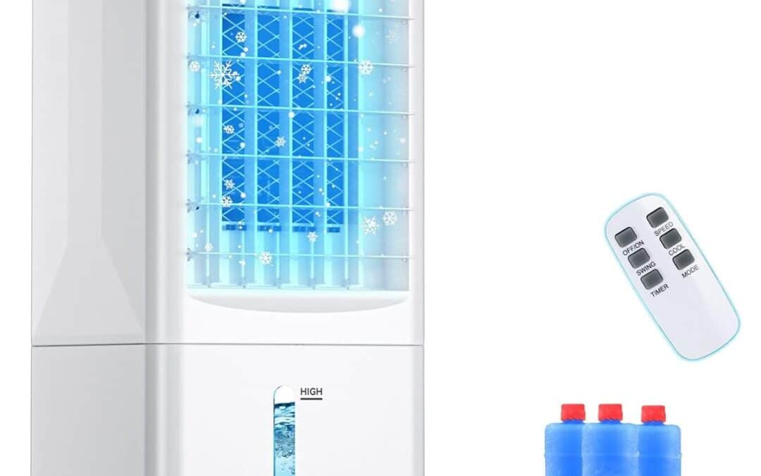 Test : climatiseur mobile silencieux 5.5L avec télécommande