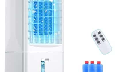 Test : climatiseur mobile silencieux 5.5L avec télécommande