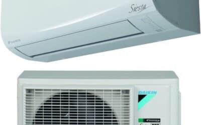 Test du climatiseur Daikin ARXF35E : efficacité 12000 BTU