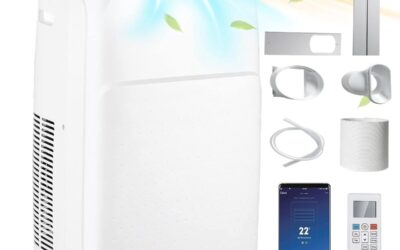 Test du climatiseur mobile Goplus 16000BTU 5 en 1