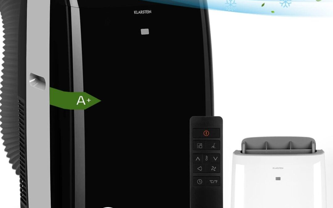 Test du climatiseur mobile Klarstein 12000 BTU polyvalent et silencieux