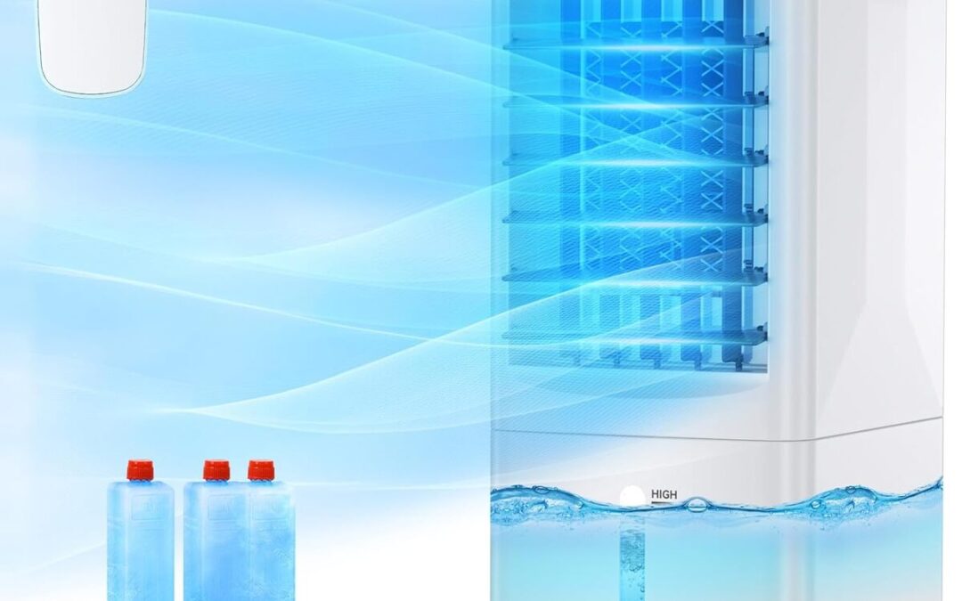 Test du climatiseur mobile silencieux 5.5L : efficacité et confort