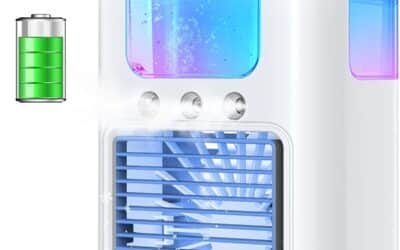 Test du climatiseur mobile silencieux 60W : fraîcheur sans évacuation