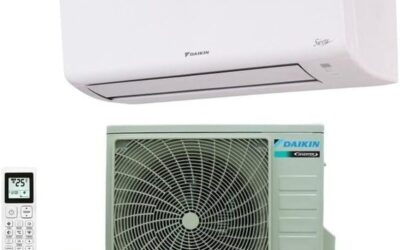 Test du Daikin Climatiz.INV.  9000BTU