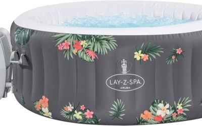 Test du spa Bestway Lay-Z-Spa Aruba Airjet : détente optimale pour 2-3 personnes
