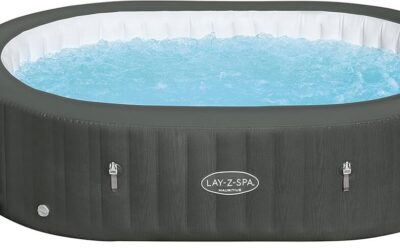 Test du spa Bestway LAY-Z-SPA® Mauritius Airjet™ pour 5-7 personnes