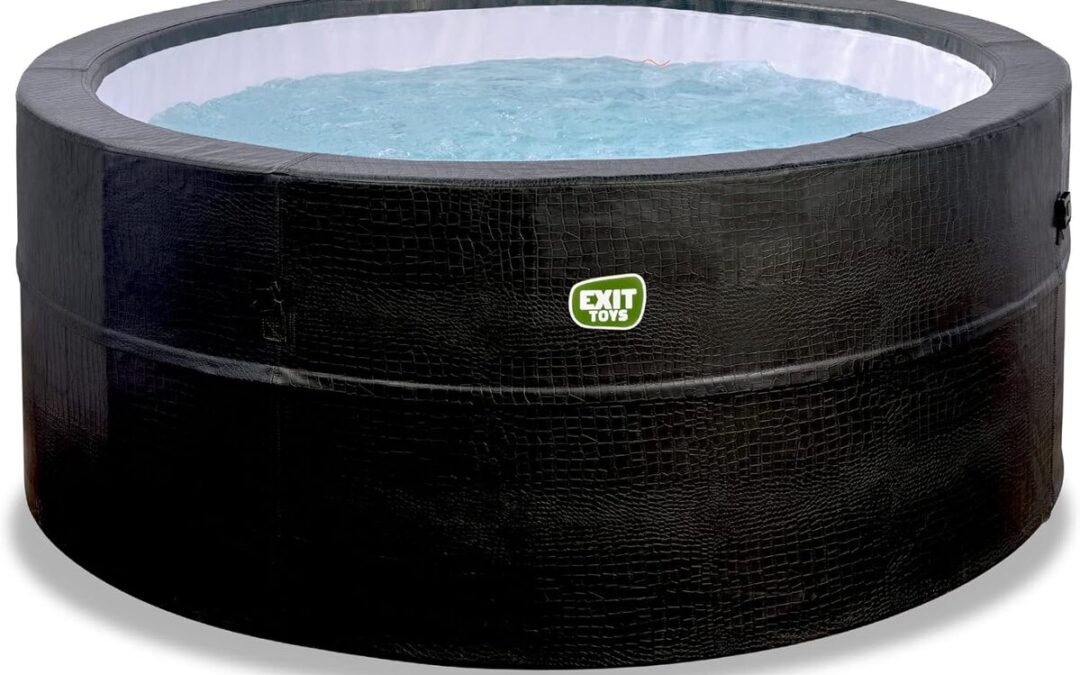 Test du spa extérieur EXIT Toys : relaxation et performance pour 4 personnes