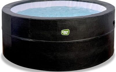 Test du spa extérieur EXIT Toys : relaxation et performance pour 4 personnes
