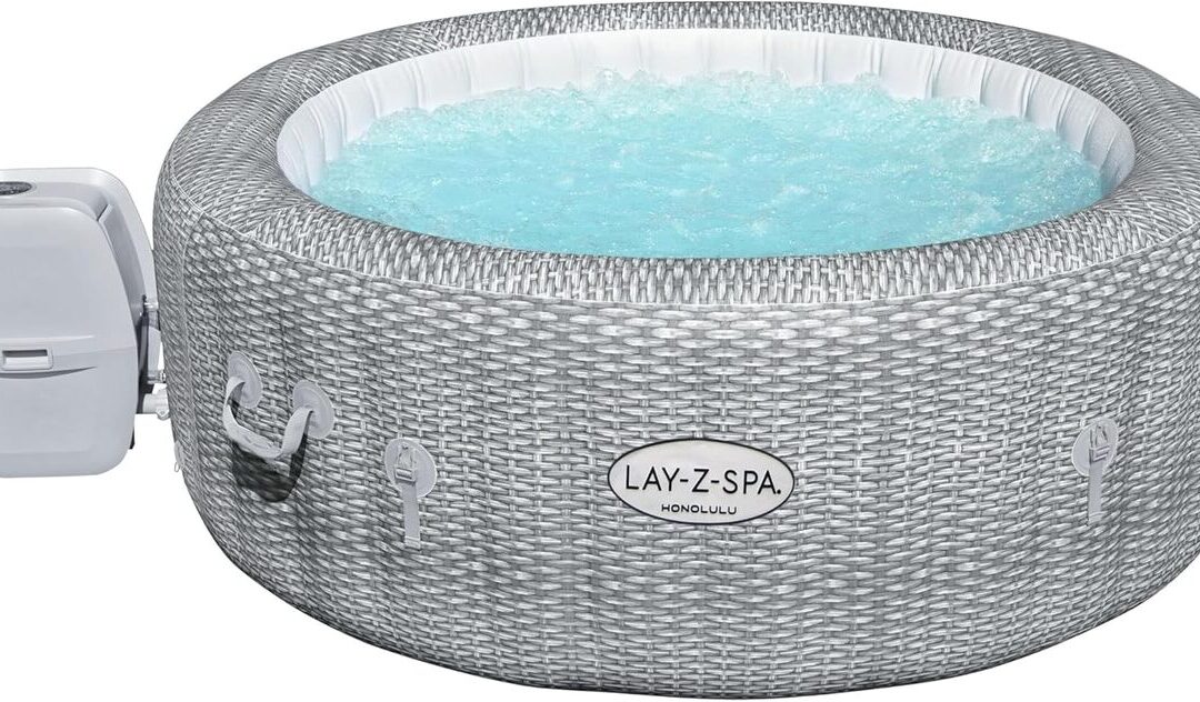 Test du spa gonflable Bestway Honolulu Airjet 196 x 71 cm, 4-6 personnes