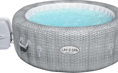Test du spa gonflable Bestway Honolulu Airjet 196 x 71 cm, 4-6 personnes