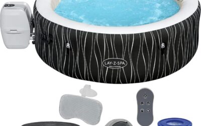 Test du spa gonflable Bestway Lay-Z-Spa Hollywood : détente à partager