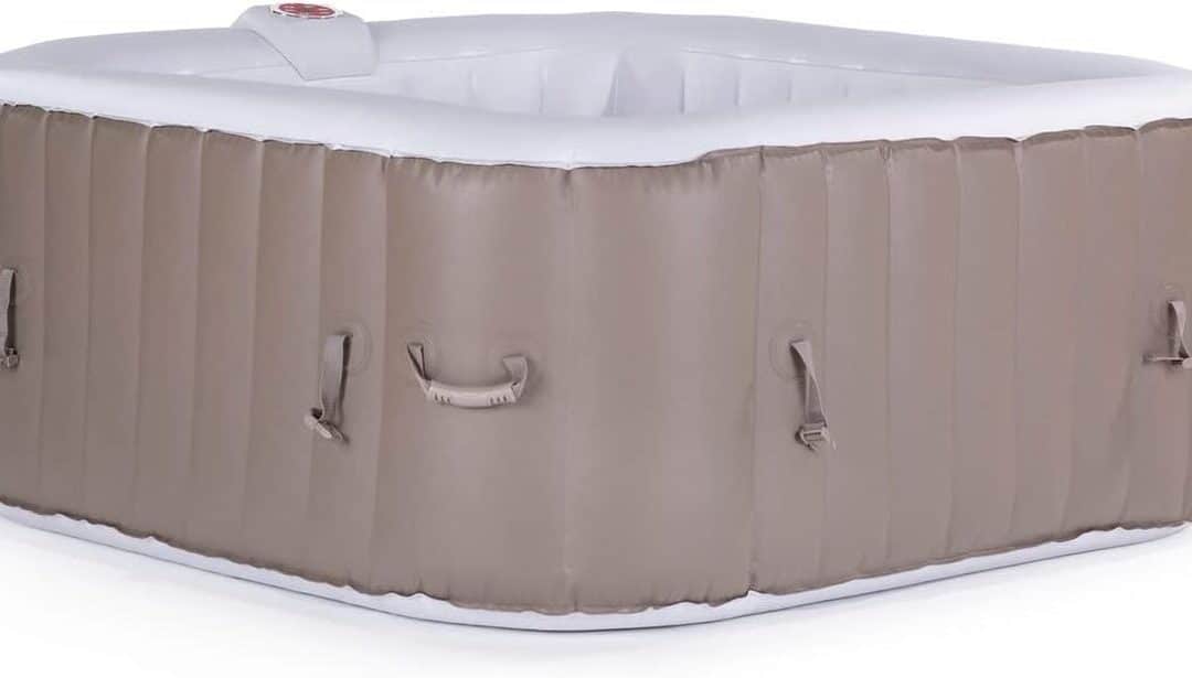 Test du spa gonflable Habitat et Jardin MONAC 6 places