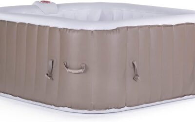 Test du spa gonflable Habitat et Jardin MONAC 6 places