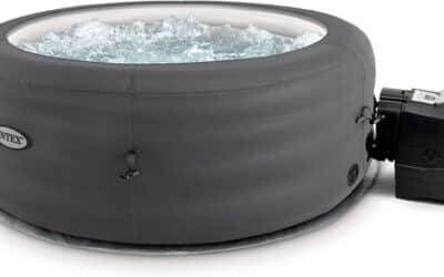 Test du spa gonflable Intex Simple Spa 28482 : détente assurée