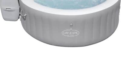 Test du spa gonflable Lay-Z-Spa St.  Lucia AirJet