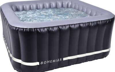 Test du spa gonflable Netspa Bohemian 2+2 places