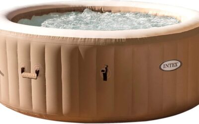 Test : spa gonflable Intex Pure Spa Sahara 6 places
