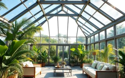 Pourquoi choisir une véranda à toiture vitrée ?