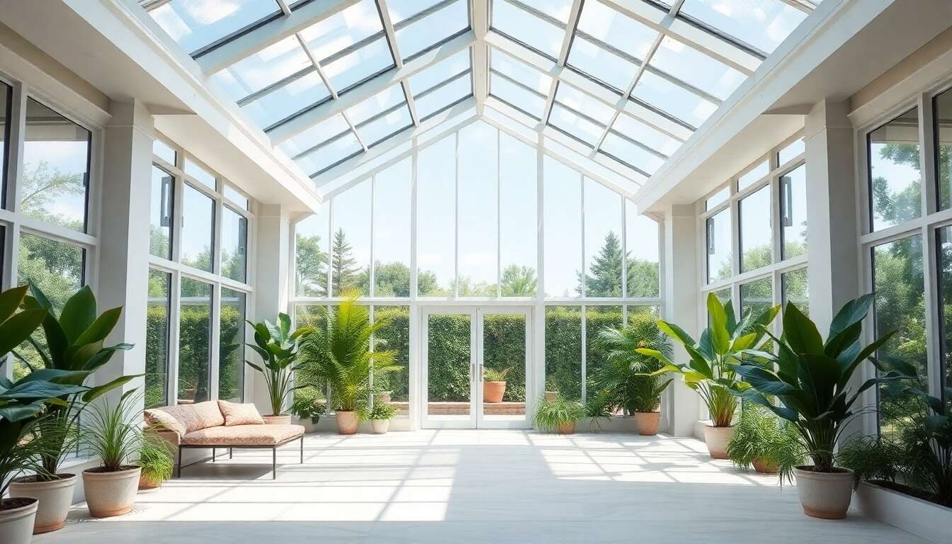 Design sur-mesure : la polyvalence des v&eacute;randas vitr&eacute;es