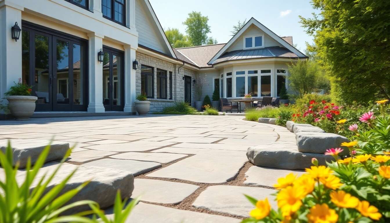 Introduction &agrave; la terrasse en pierre naturelle