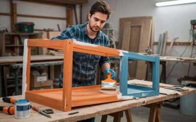 Repeindre un meuble en bois verni sans le poncer ? La technique qui bluffe même les artisans.