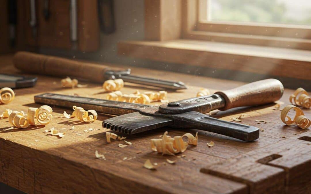 Si vous avez ce vieil outil de votre grand-père, il est plus utile que jamais pour ce bricolage tendance de 2025.