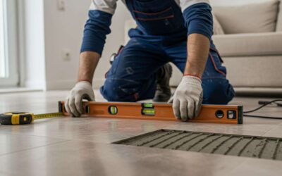 Ce détail que les carreleurs pro vérifient toujours avant de poser le premier carreau au sol.