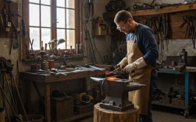 Ce que les ferronniers font pour traiter la rouille et la transformer en une protection durable.