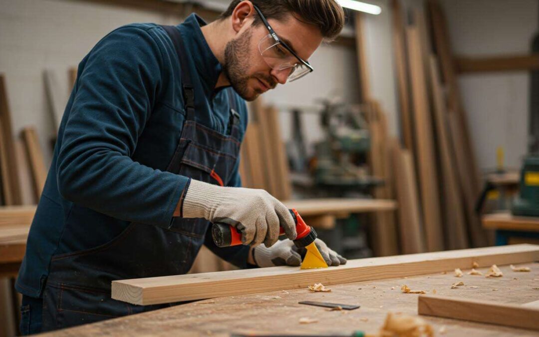 Le type de colle à bois que les professionnels privilégient (et ce n'est pas celle que vous croyez).