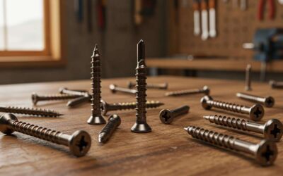 Comment choisir la bonne vis pour le bon projet : le guide que tout bricoleur doit connaître.