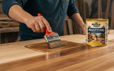 La technique pour appliquer une lasure comme un pro, sans aucune trace de pinceau.