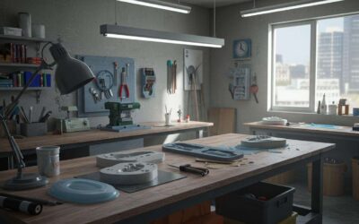 Voici comment fabriquer un moule sur-mesure pour vos projets en béton ou en résine.