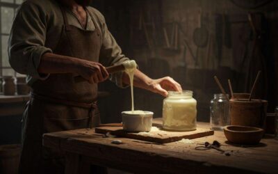 Voici comment fabriquer une colle naturelle ultra-résistante, comme au Moyen Âge.