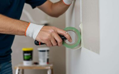 Ce que les pros font pour éviter que la peinture ne bave sous le ruban de masquage.