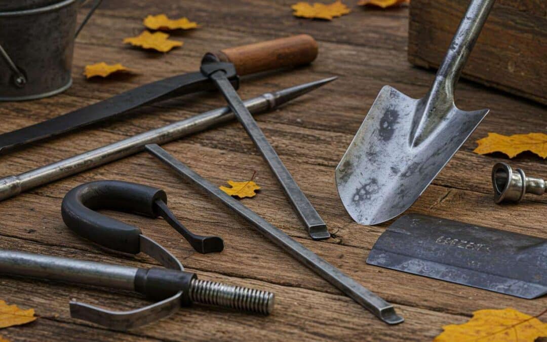 Le secret pour que vos outils de jardin en métal ne rouillent jamais pendant l'hiver.