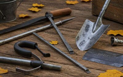 Le secret pour que vos outils de jardin en métal ne rouillent jamais pendant l&rsquo;hiver.