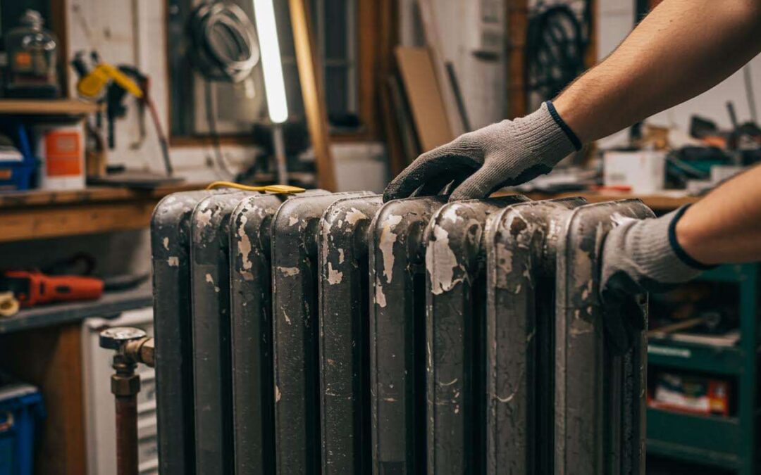 Voici comment décaper un radiateur en fonte pour le rénover comme un pro.