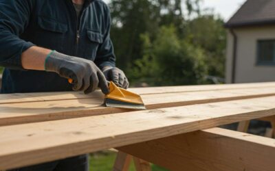 Le traitement de charpente que les artisans recommandent pour une protection de 20 ans.