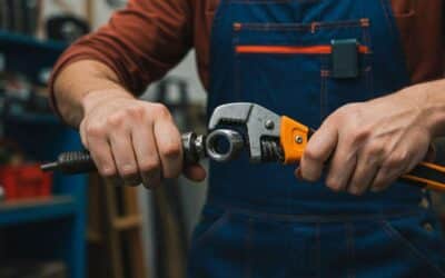 Ce que les plombiers font pour garantir l&rsquo;étanchéité d&rsquo;un raccord à visser.