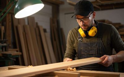 Comment les artisans lisent les veines du bois pour anticiper sa réaction à la coupe.