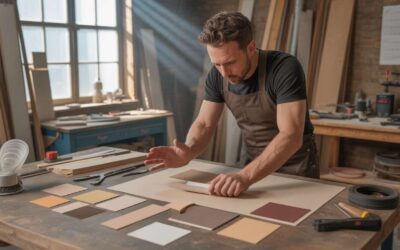 Comment choisir le bon grain de papier de verre : la règle que tous les pros suivent.