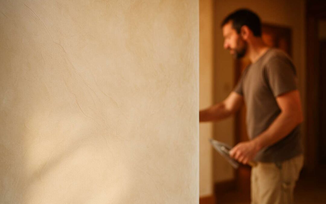 Voici comment réaliser un enduit à la chaux pour un mur au charme inégalé (et c&rsquo;est plus simple que vous ne le pensez).