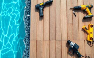 Comment construire une plage de piscine ?