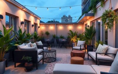 Aménager sa terrasse : erreurs à éviter