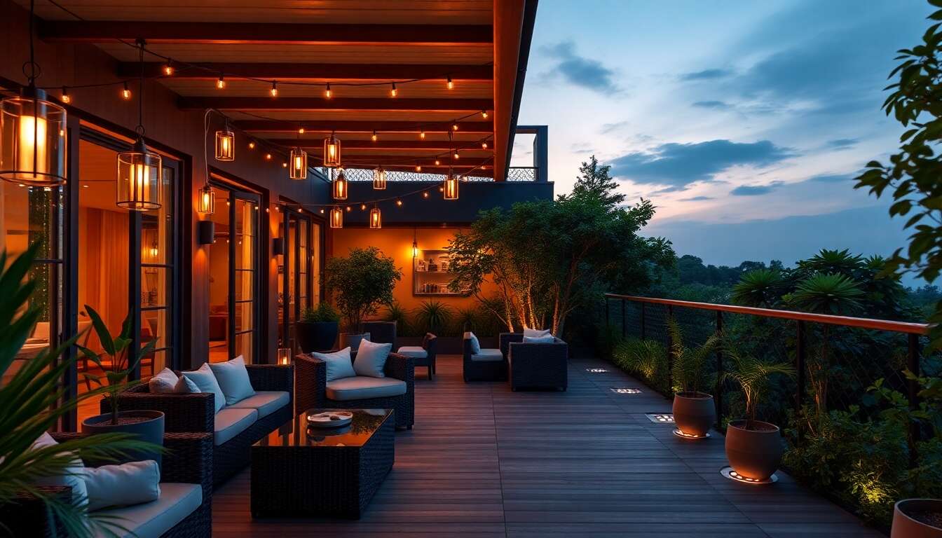 Optimiser l'&eacute;clairage pour l'ambiance