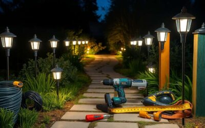 Comment éclairer l&rsquo;allée de son jardin à toute heure ?