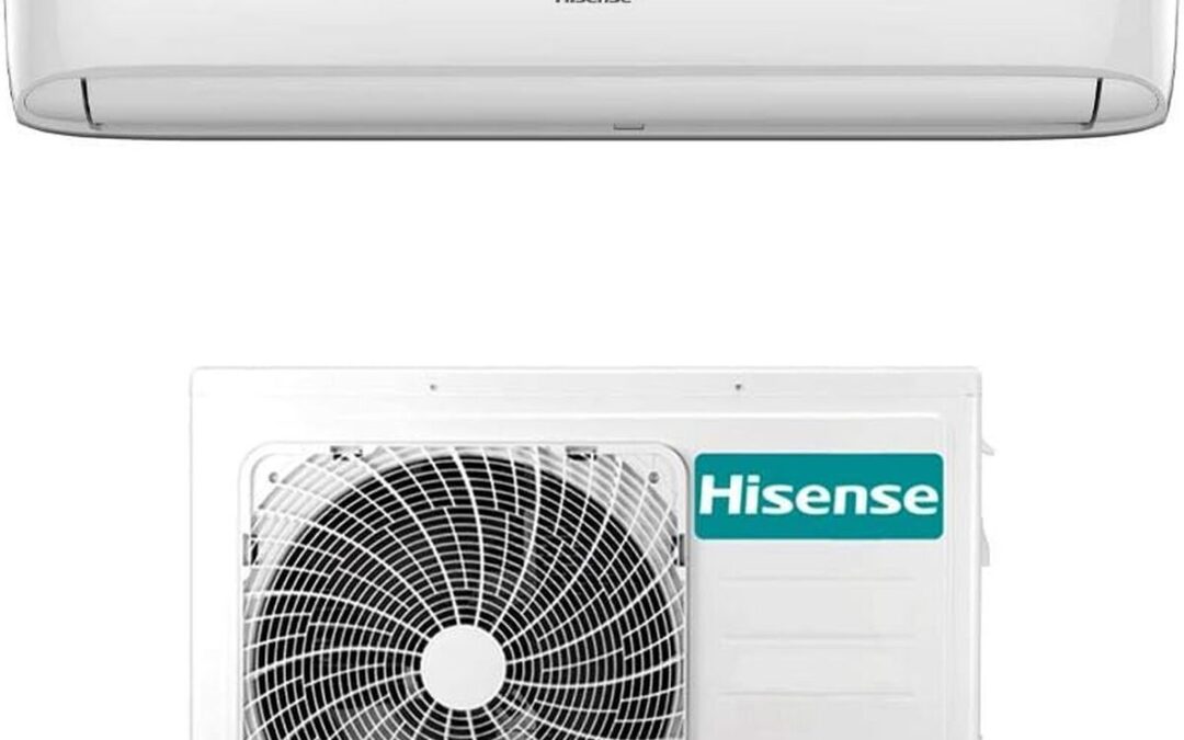 Test climatiseur Hisense Split Inverter 12000 Btu